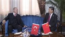 Chinese, Turkish presidents vow to promote bilateral cooperation