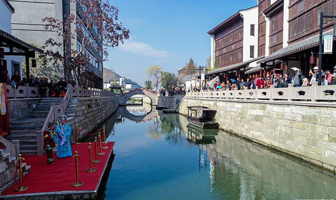 Pingyao old street in Zhejiang officially opened after comprehensive renovation