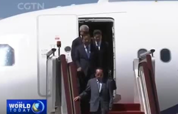 Cambodian PM Hun Sen arrives in Beijing for Belt and Road Forum