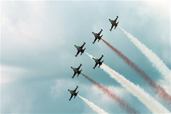 Sivrihisar Airshow 2019 kicks off in Turkey