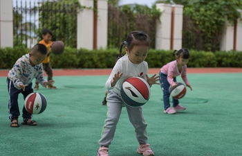 In pics: Yongxing School on Yongxing Island of Sansha City, S China