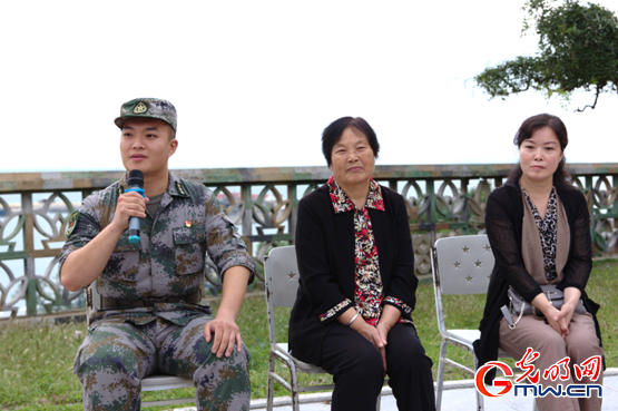 四代守海岛 同心固长城——一座海岛上的血脉传承