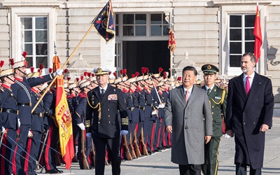 现场19秒丨习近平的西班牙时间